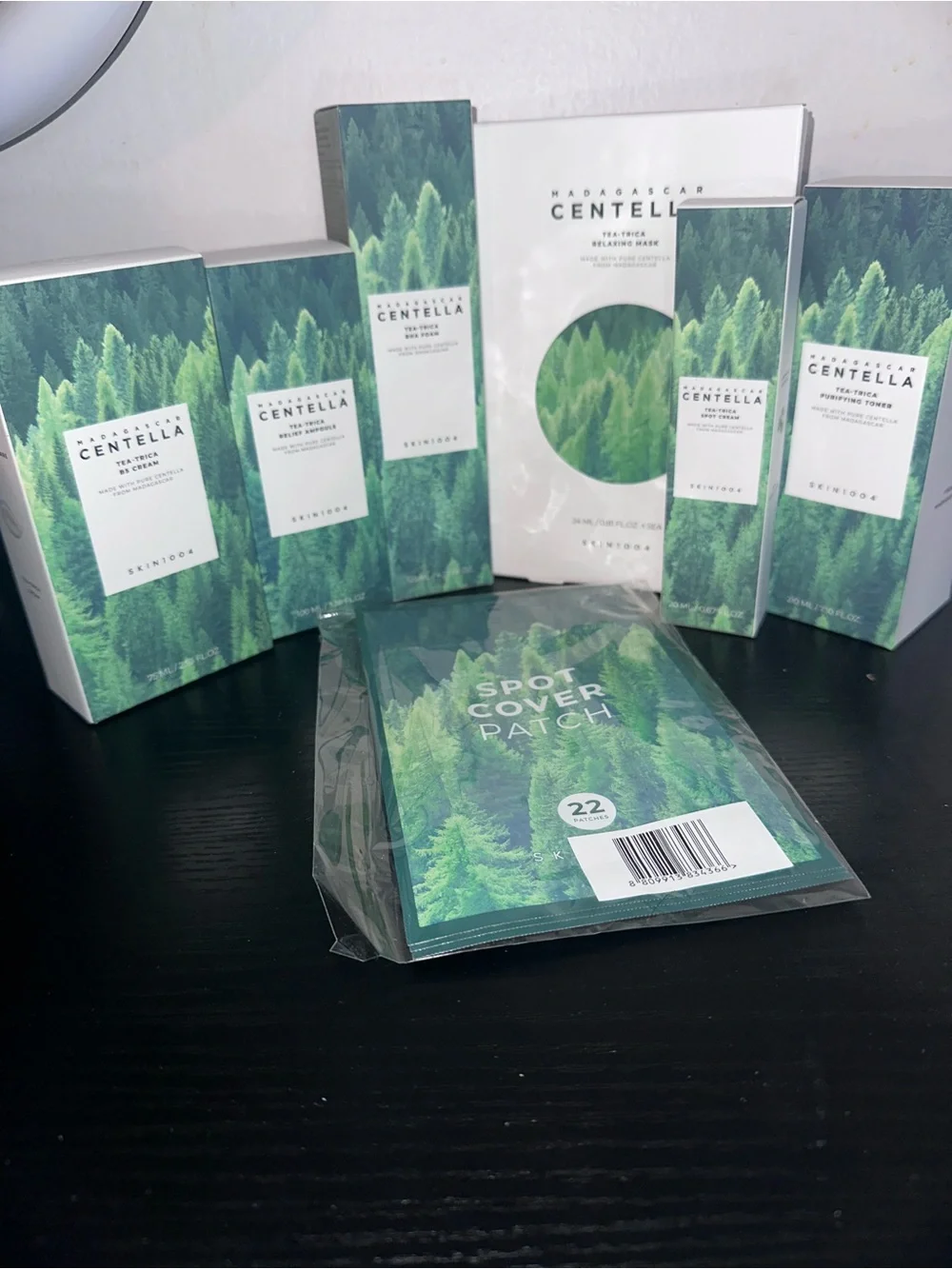 Spot Cover Patch - Green Acne Concealing Patches